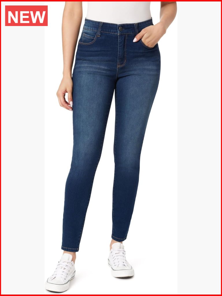 Skinny Jeans With Tummy Control And Butt Lift